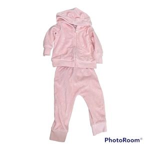 Baby girls Carter’s tracksuit